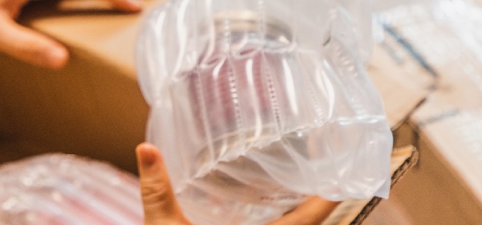 电商物流气柱袋