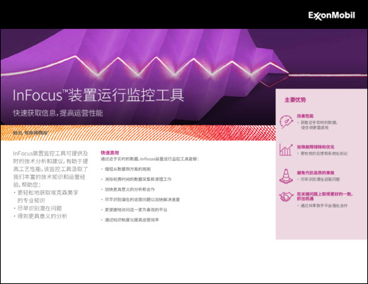 借助InFocus™装置运行监控工具，快速获取信息，提高运营性能。