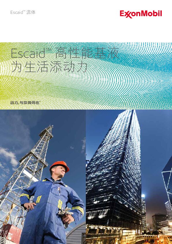 鉴于作业人员的推动，如今的钻井液需要在日益严峻的条 件下作业，同时还要减少对环境的影响。为此，您需要最 好的基液。
