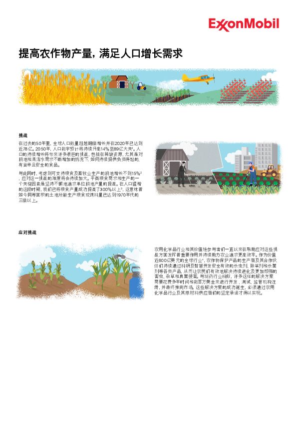 了解芳烃溶剂如何助力提高农作物产量
