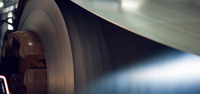 Aluminum rolling image 