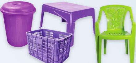 A to Z products from recycled plastic