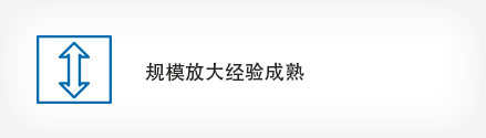 规模放大经验成熟