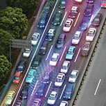 公路上的车流