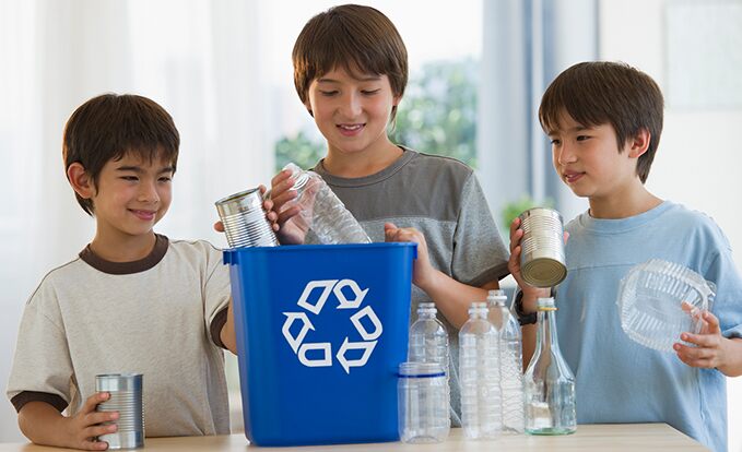 塑料回收再生