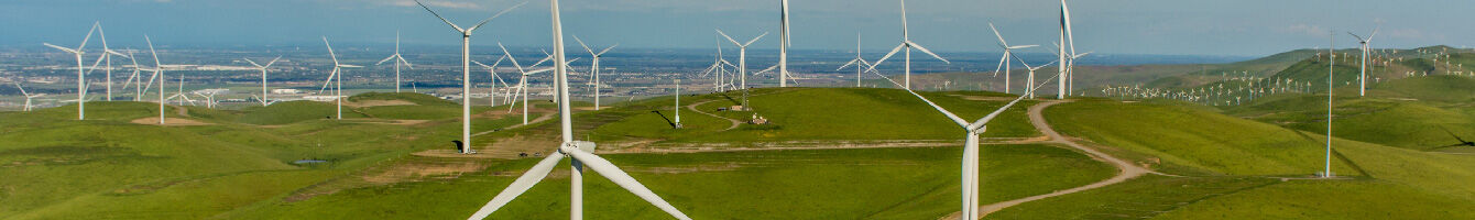 Wind turbine cleaning webpage image
