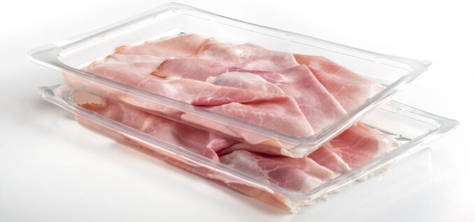 Ham food packaging