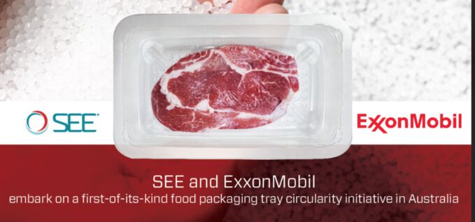 阿拉善SEE和埃克森美孚启动首款食品包装托盘循环倡议