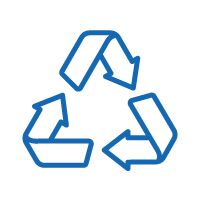 回收符号图标，表示回收