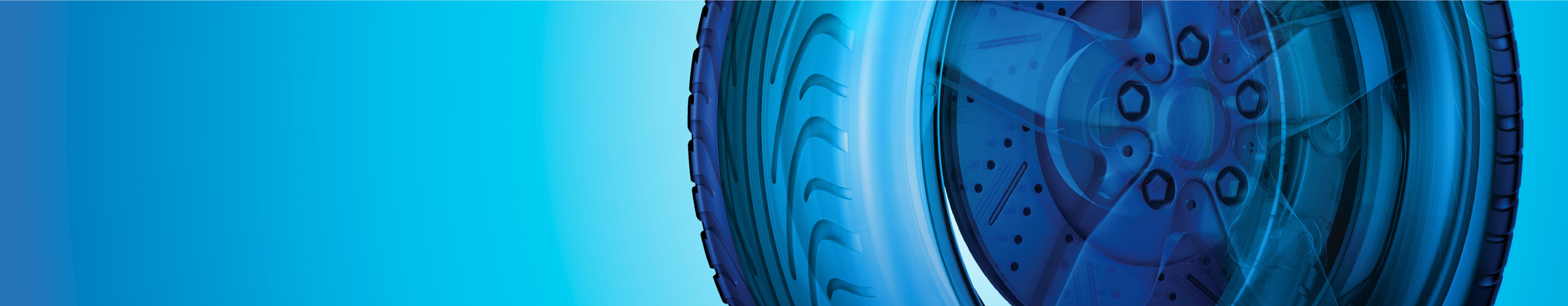 blue tire
