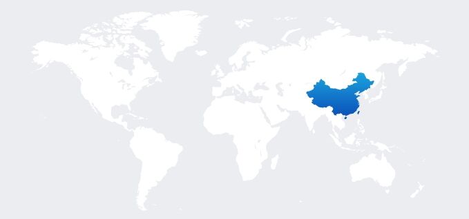 产品查找器中国地图